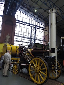 ヨークの国立鉄道博物館 National Railway Museum 前編 Scoperta Di Golosi